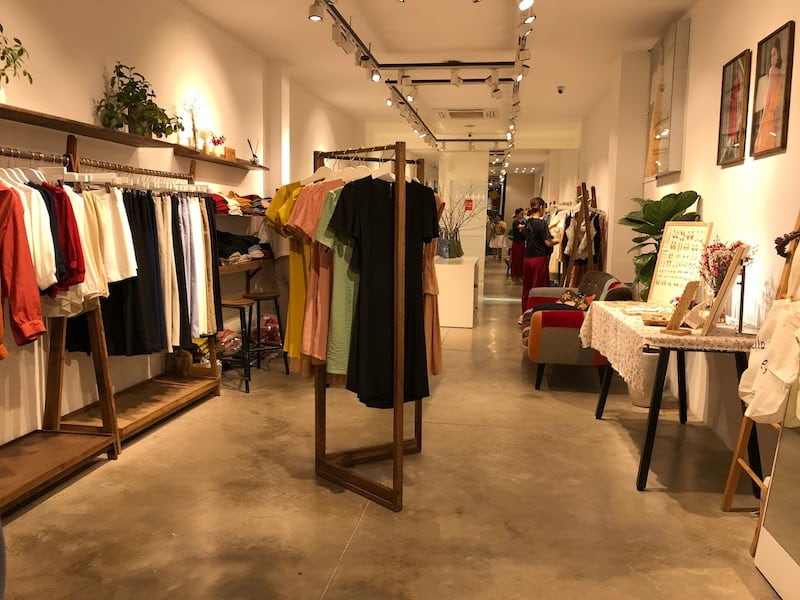 Shop thời trang
